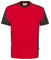 Hakro T-SHIRT-CONTRAST PERFORMANCE # 290 (3XL, rot)