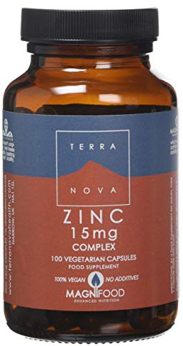 Terranova - Zinc 15mg Complex - 100 caps
