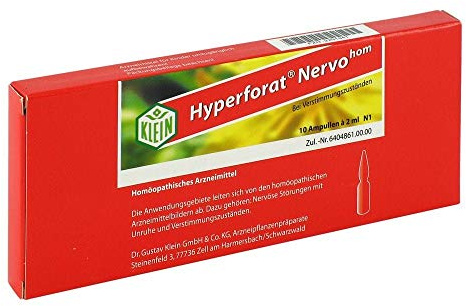 Hyperforat Nervohom Injektionslösung