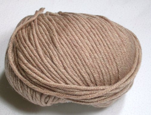 Katia Merinogarn Merino Sport in blassbraun