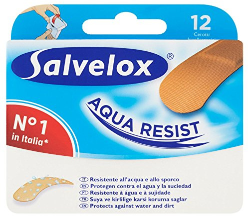 SALVELOX Cerotti 12 Pz Acqua Resistder Intensive E Penetrante Profumo Di Muschio Bianco, Avvolge Tutto Il Corpo Con Un Straffenden E Seducente Carezza