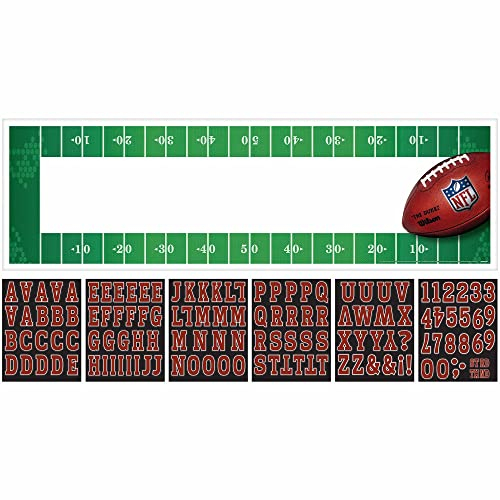 Amscan International Personalisiertes 121214 NFL Banner