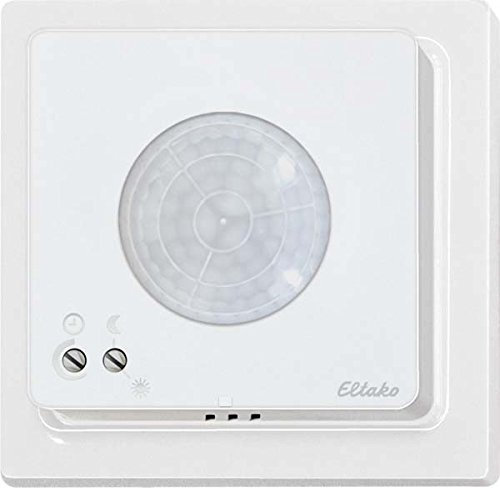 Eltako Funk sensore di movimento sensore di luminosità, 1 pezzi, colore: bianco lucido, fbh65tfb WG