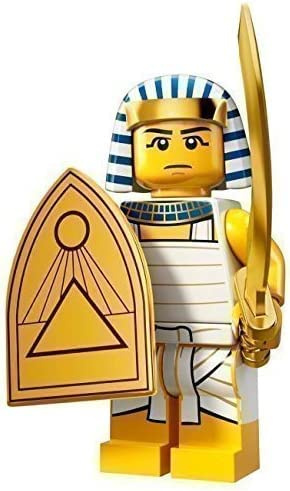 LEGO Minifiguren - Serie 13 - 71008 - Lego Series 13 Ägyptischer Krieger