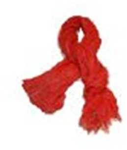 BOSS ORANGE SCHAL NOTCAR FARBE ROT 801