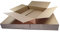 Triplast 442 x 342 x 66mm Large Single Wall 17.5x13.5x2.6 Shipping Mailing Postal Cardboard Boxes (Pack of 10)