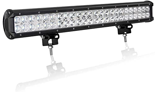 AUXTINGS 22 Zoll 56 cm 144W led arbeitsscheinwerfer Zusatzscheinwerfer 10800LM Auto Scheinwerfer Offroad Flutlicht Spotlight 6000K Wasserdicht IP67 Arbeitslicht 12V 24V
