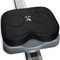 2K Fit Rudermaschine Sitzkissen (Modell 1) für The Concept 2 Rudermaschine mit mittlerer Dicke Dual Density Memory Foam, waschbarer Bezug für Indoor Erg, Concept 2 Rower, Water Rower Seat Pad