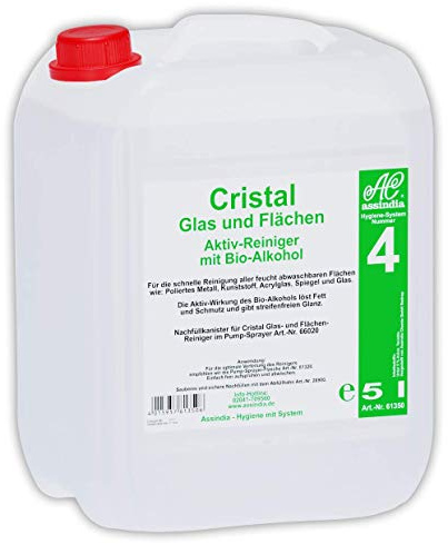 Cristal Glas- und Flächenreiniger 5l