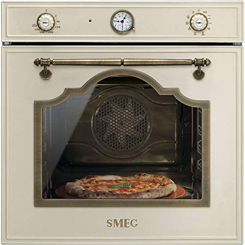 Smeg SFP750POPZ - Horno (Medio, Horno eléctrico, 65 L, 65 L, 50 - 280 °C, Pirolítico)