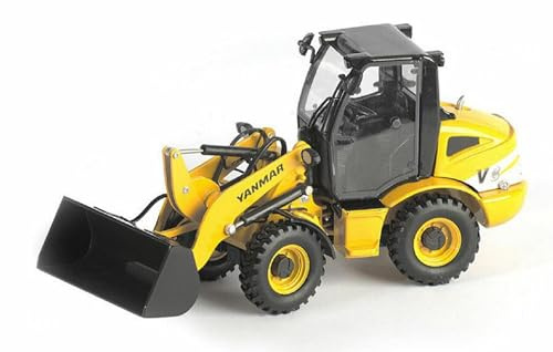 Yanmar V8 Articulated Wheel Loader
