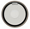 Aquarian Super Kick-III 61 cm (24 Zoll) Bass Drum Fell mit Vordämpfung und Power Dot