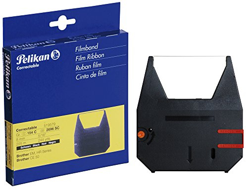 Pelikan Farbband Gruppe 154 C Correctable für Brother CE 50/EM 200, schwarz