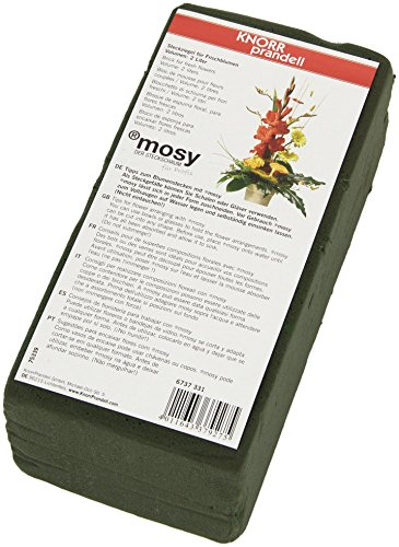 KnorrPrandell 6737331 Hobbyflor-Steckziegel, 23 x 11 x 8 cm