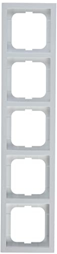 Busch-Jaeger 1725-184K Abdeckrahmen 5-fach Rahmen Studioweiß future® linear 2CKA001754A4239