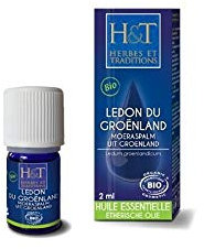 Herbes et Traditions Huile Essentielle Ledon du Groënland Bio 2 ml