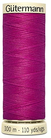 Gutermann Sew-All Thread 110yd-Fuchsia