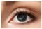 Zoelibat Eyecatcher 84065141-664 - Farbige Kontaktlinsen, 1 Paar, für 12 Monate, Schwarz, Karneval, Fasching, Halloween
