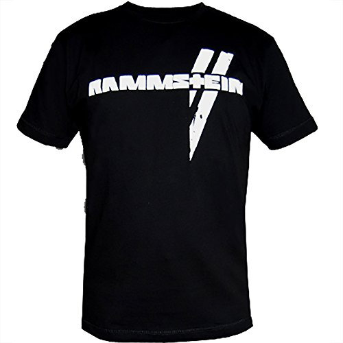 Rammstein, T-Shirt Wei§e Balken-XL