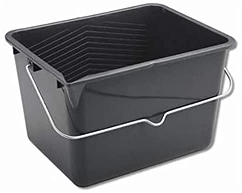 NESPOLI - Cubo de Pintura de 8,5 litros, Color Gris