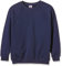 Fruit of the Loom Unisex Kids Raglan Classic Sweater, Navy, 12-13 Years (Manufacturer Size:34)
