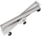 vanvilla Duschrinne 90cm DR900F befliesbar inkl. Siphon, Dichtmanschette, Fliesenflansch, Edelstahl