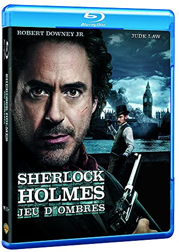 Sherlock holmes 2 : jeu d'ombres [Blu-ray] [FR Import]