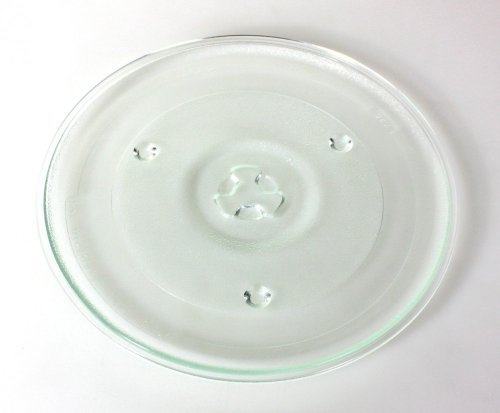 daniplus© Glas Drehteller Ø 27cm passend für diverse Mikrowellen von Bosch, Siemens, Neff, Balay Nr.: 289897