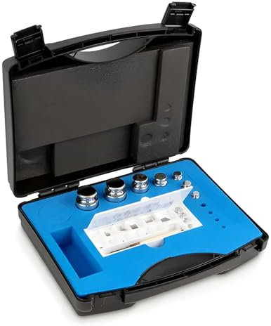 Kern 313-044 Gewichtssatz, Knopfform, Edelstahl poliert, 1 Stück