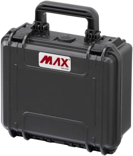 Korpus Wasserdicht Pro PANARO Max 235h105 schwarz