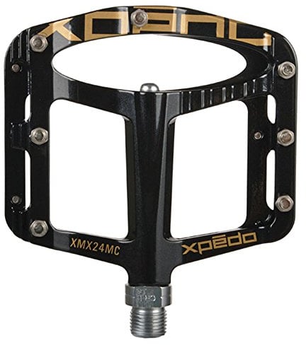 Xpedo Pedal SPRY 9/16 MTB Freeride schwarz 230g XMX24MC Fahrrad Pedale