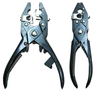 Belt Plier/Leather Belt Hole Punching Tool