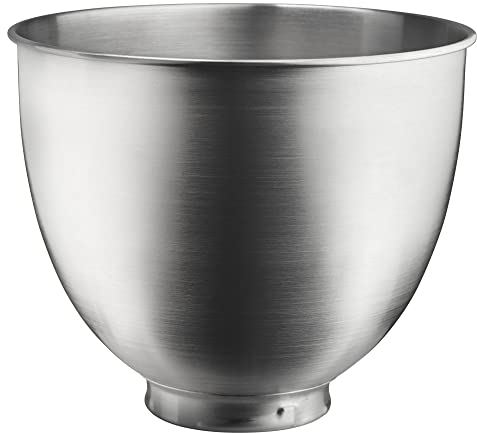 KitchenAid KSM35SSB Bol en acier inoxydable brossé métallique