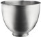 KitchenAid KSM35SSB Bol en acier inoxydable brossé métallique