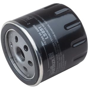 PURFLUX Ölfilter Motorölfilter Anschraubfilter LS981 Kompatibel mit CHEVROLET SPARK M300, DAEWOO Gentra II Limousine