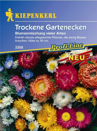 Blumenmischung Trockene Gartenecken einjährige Mischung vieler Arten