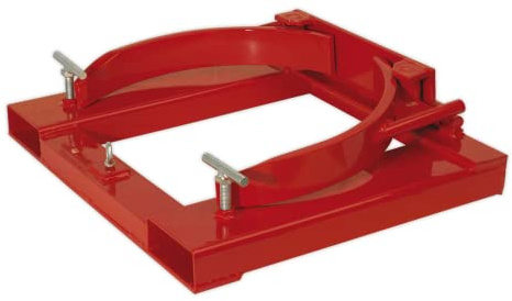 Forklift Drum Clamp Single 205L