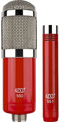 MXL 550/551R vocals instruments Mikrofon Paar