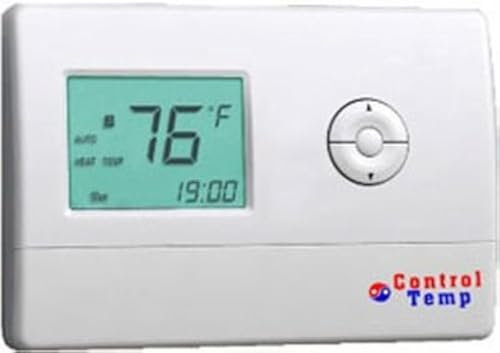 ControlTemp CT100 Termostato estándar a prueba de manipulaciones