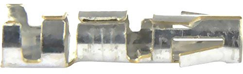HERTH & BUSS Crimpverbinder, unisoliert . AMP Tyco Mate-N-Lok G+ H RAM Rundsteckhülse 1,5 - 2,5 mm² 3,5 mm ø