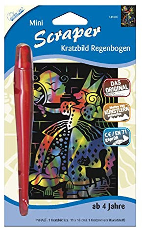 MAMMUT 8222004 - Malen nach Zahlen Junior Motiv Ballerina, Komplettset mit bedruckter Malvorlage im A4 Format, Einsteiger Set mit 8 Acrylfarben, Pinsel und Anleitung, Malset für Kinder ab 8 Jahre
