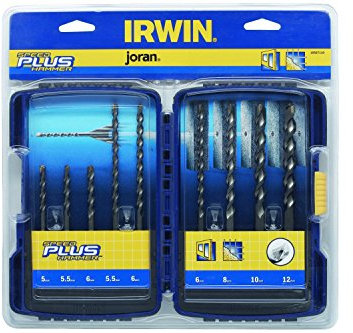 Irwin 10507111 Brocas, Set de 9 Piezas
