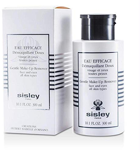 sisley eau efficace demaquillant doux visage et yeux 300ml