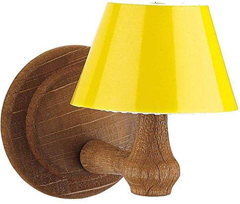 Kahlert Licht 10364 Puppenhauszubehör, holzfarben, gelb