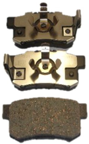 JAPANPARTS PP-445AF Bremsbelagsatz Bremsbeläge Hinten Kompatibel mit HONDA CR-V III RE