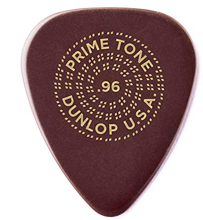 Dunlop Primetone Standard .96mm Sculpted Plectra (Smooth) - 12 Pack