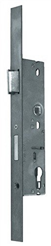 Rohrrahmen Einsteckschloss Scuteus 1022R Dorn 30mm Renovierungs-Stulp