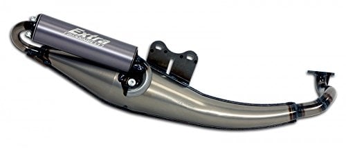 Auspuff/Sportauspuff Giannelli Extra V2 für Minarelli liegend