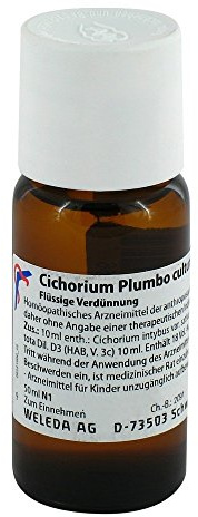 Cichorium Plumbo Cultum D 3 Dilution