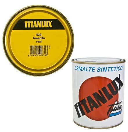 Titan M30504 - Esmalte sintetico 750 ml titanlux amarillo real
